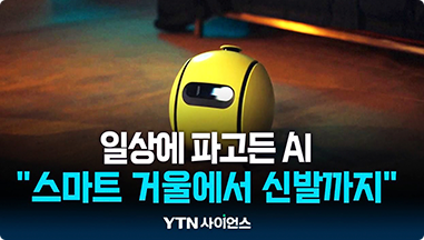 일상에 파고든 AI '스마트 거울에서 신발까지'