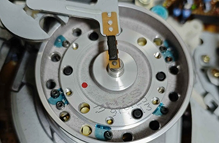 VTR 헤드드럼 국산화(1985) 이미지