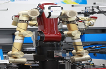 대한민국 최초 산업용 로봇 개발(1986) 이미지