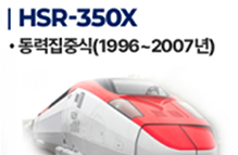 한국형 고속열차 HSR-350X(2004) 이미지