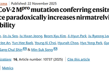 코로나바이러스 항바이러스제 내성 원인 규명 이미지