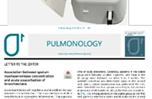 기관지확장증 악화 예측 진단 키트 이미지