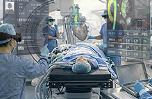 정밀 의료 속도장 예측모델(CV FLOW)/XR 플랫폼 기술/웨어러블 혈점도 예측 디바이스 이미지