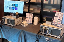 3차원 각도-도플러-지연 처리를 활용한 융합 통신&middot; 센싱 시연 이미지