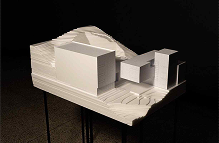 금속&middot;전지 화재 건식 소화 테스트베드 축소모형 이미지