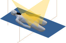 3D 환자 스캔 기반 개인맞춤형 전산 팬텀 생성 및 실시간 방사선 선량평가 기술 이미지