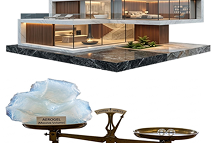 에너지 고효율 시대를 여는 초경량&middot;초단열 투명 에어로젤 소재 이미지