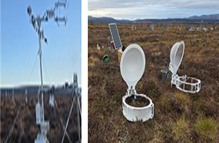 북극권 동토층 환경변화 모니터링 이미지