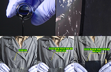 K-방산에 적용 가능한 전도성 고분자 개발, 적외선 스텔스 도료 및 투명망토 제품 개발 이미지