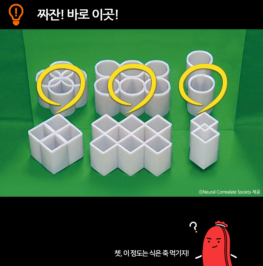 짜잔! 바로 이곳! 쳇, 이 정도는 식은 죽 먹기지!