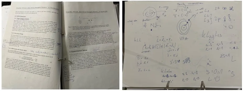 파란만장한 독일 대학생활, 실험 수업(랩 코스)의 이모저모