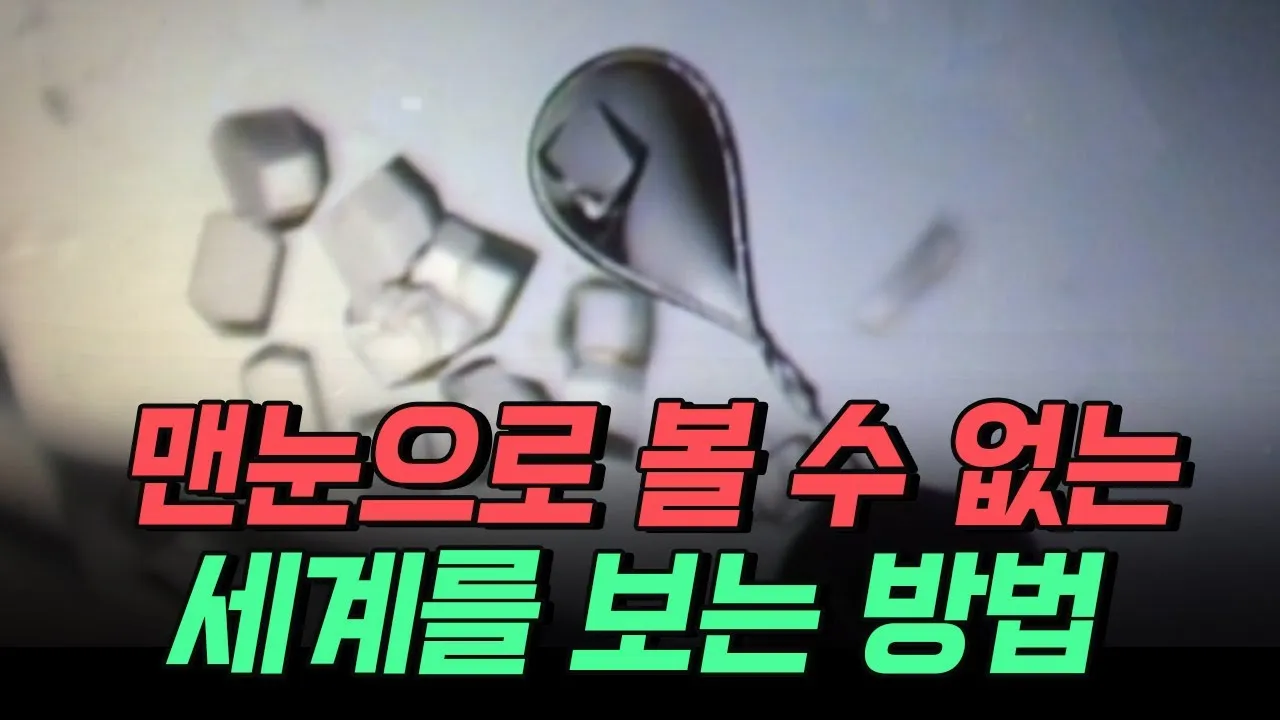 [핫클립] 맨눈으로는 볼 수 없는 세계를 보는 방법