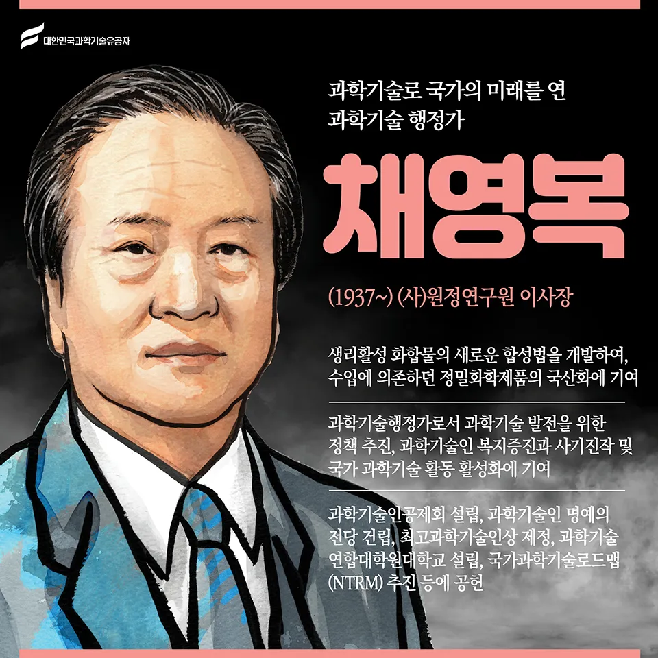 2024년 지정 과학기술유공자