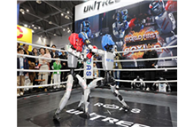 AI 로봇 복싱쇼 이미지