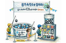 탄소 포집 게임 공기 속 CO2를 잡아라 이미지1