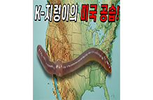 K지렁이의 미국 공습