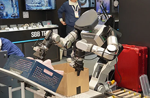 로봇 파운데이션 모델(RFM) 기반의 VLA (Vision-Language-Action)개발 이미지