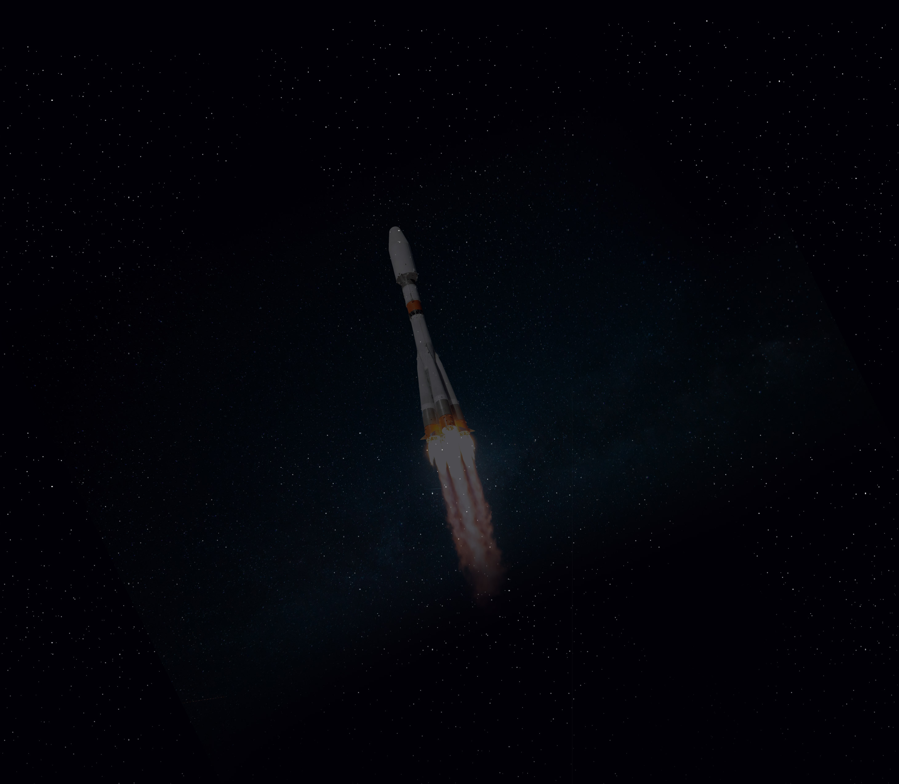 소형 로켓 이미지
