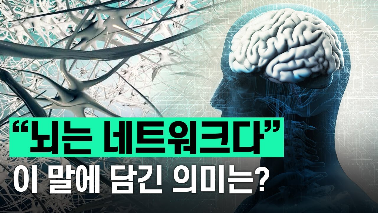 [핫클립] “뇌는 네트워크다” 이 말에 담긴 의미는?