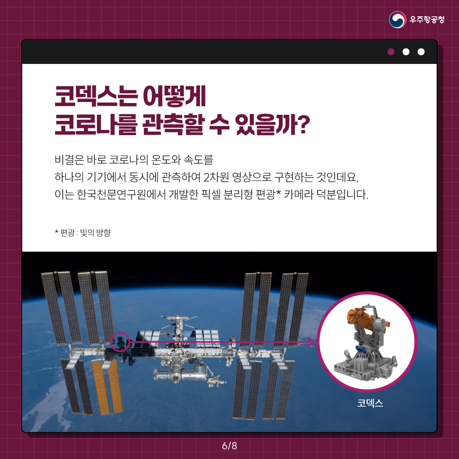 우주 사전 코덱스 카드뉴스