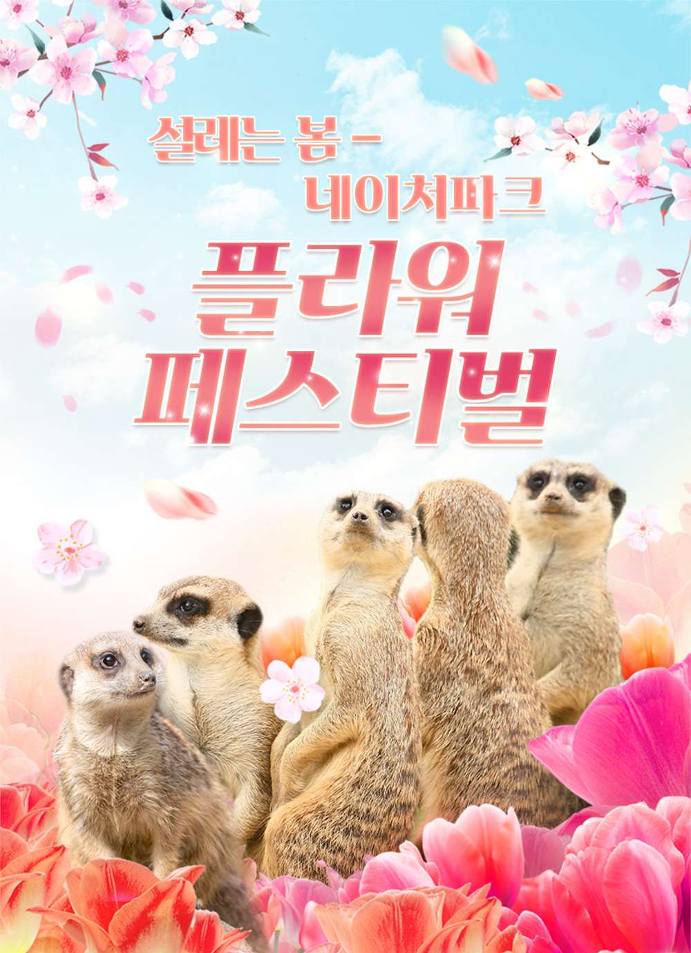 플라워페스티벌 포스터