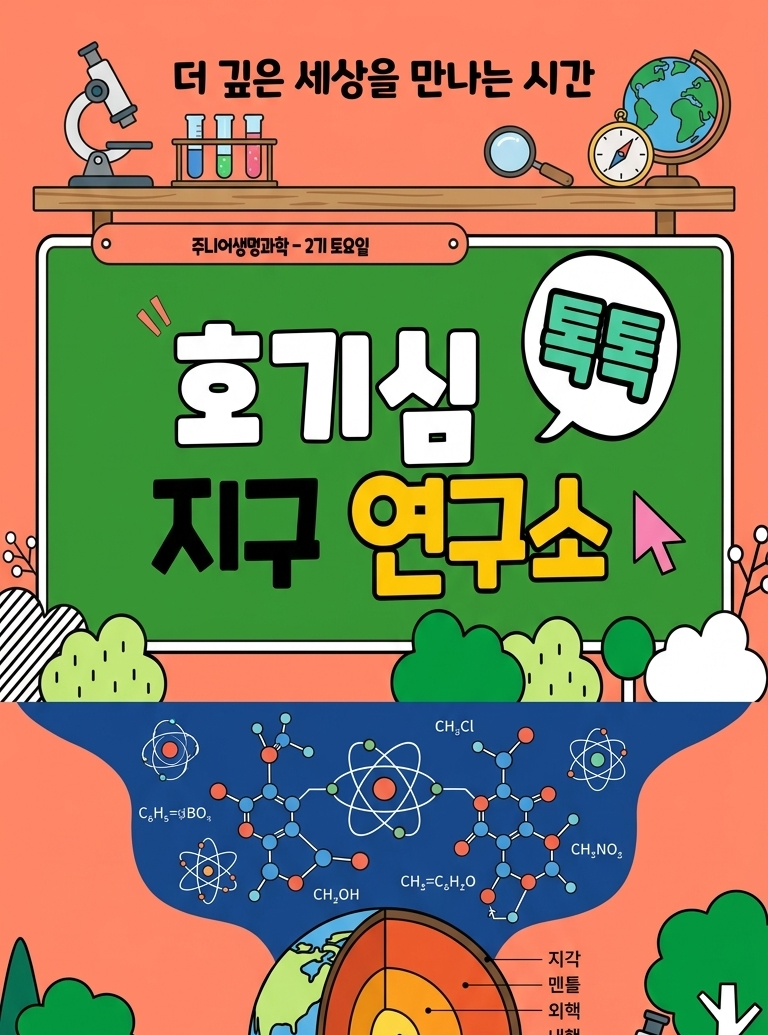 2026 주니어 생명과학 2기 호기심톡톡! 지구연구소