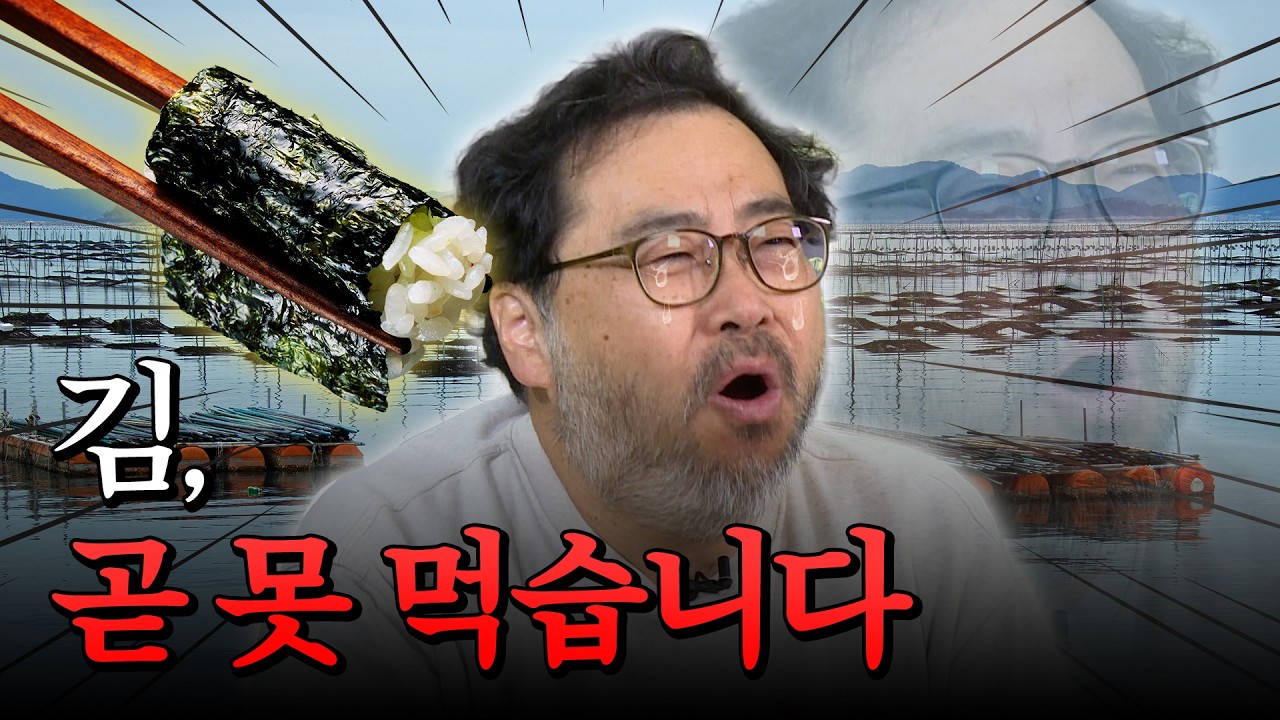 일본의 김 산업은 끝났다! 다음 타겟은 한국? ㅣ와이언스