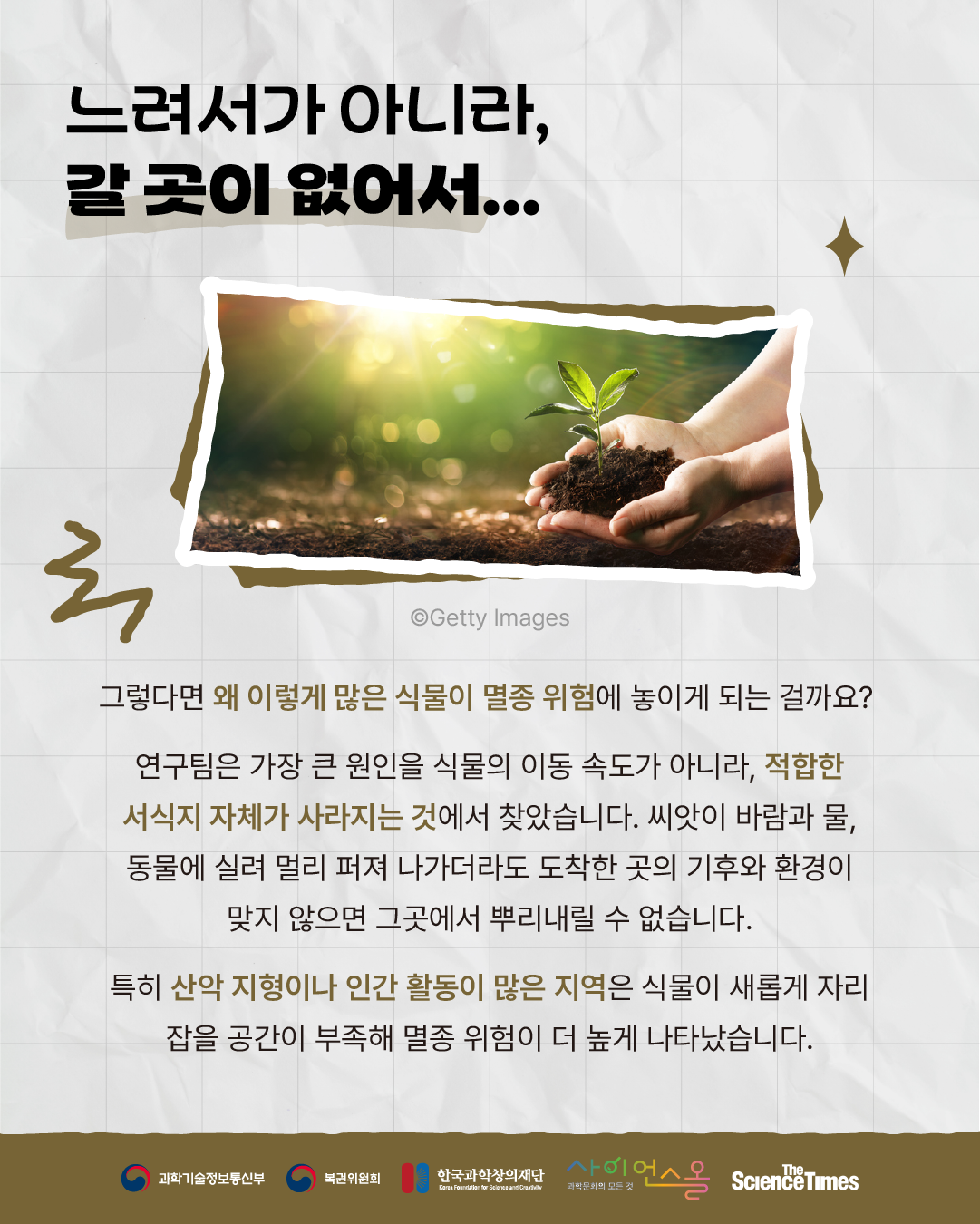 기후 위기 속, 살 곳을 잃어가는 식물들 4