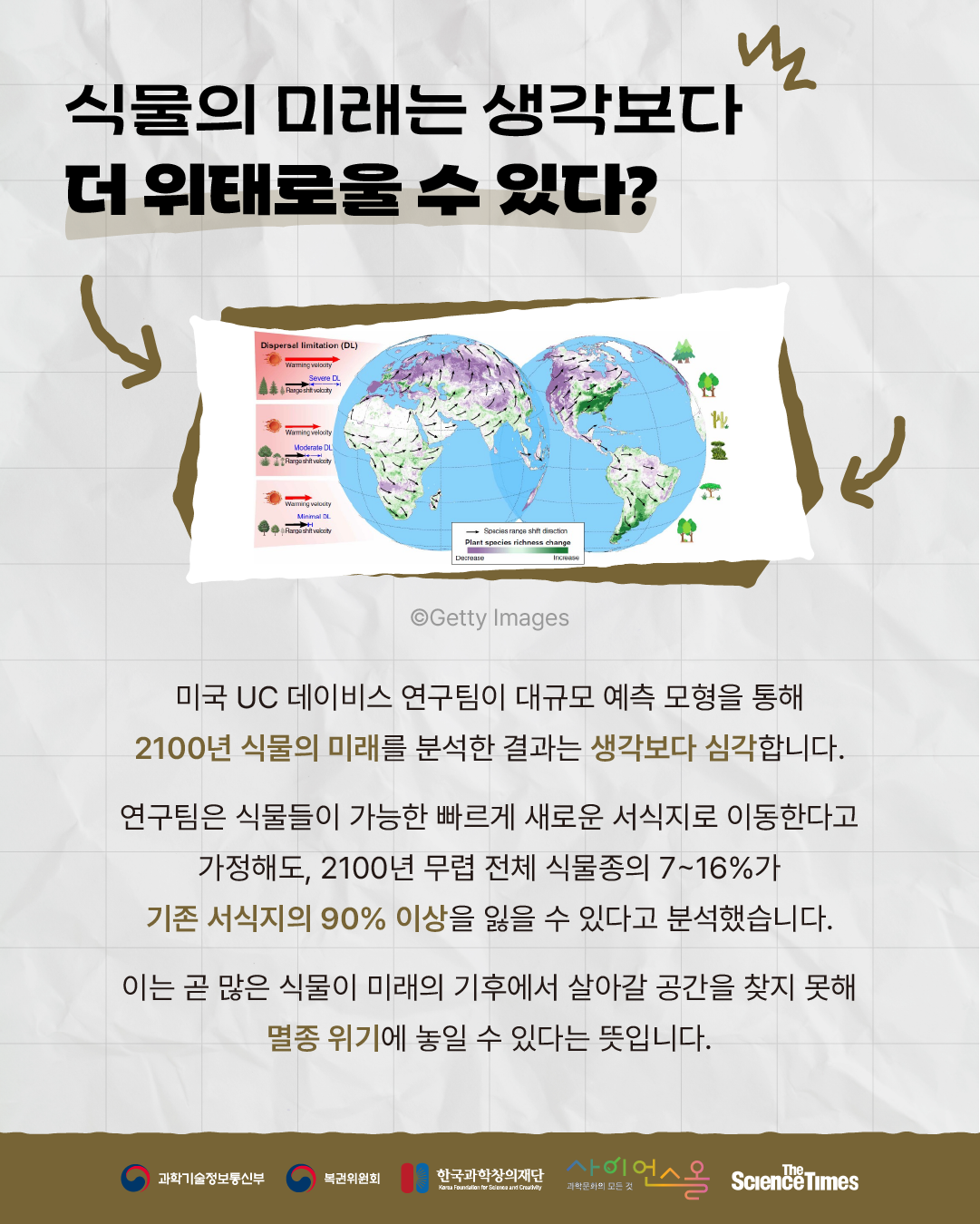 기후 위기 속, 살 곳을 잃어가는 식물들 3
