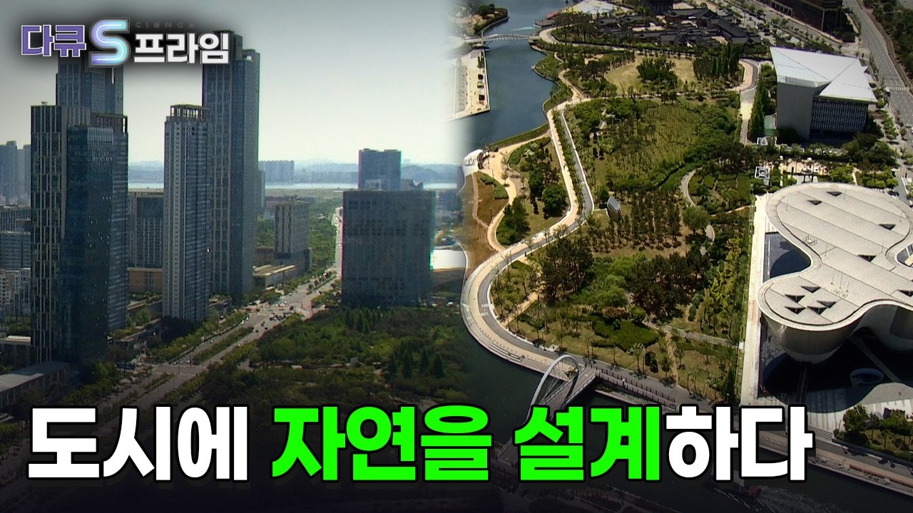 [다큐S프라임] 정원 그리고 조경의 과학