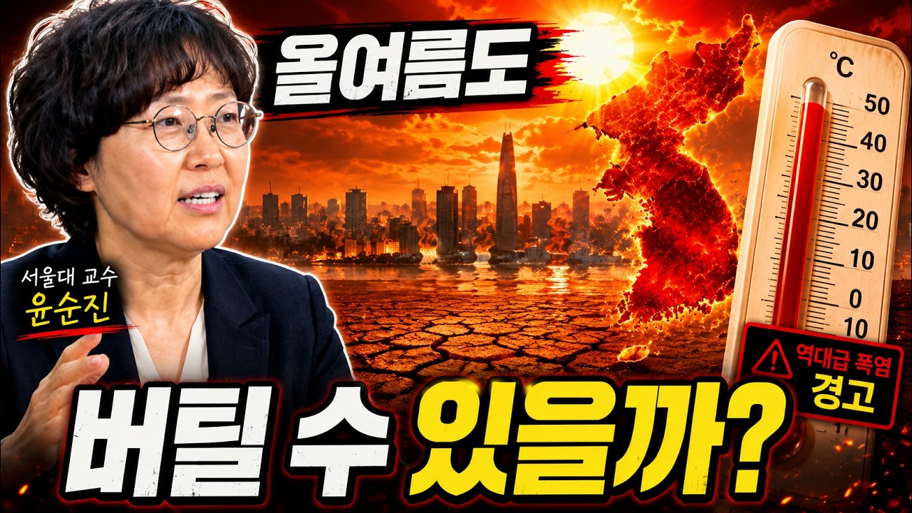 올여름 폭염, 이제 시작일 뿐? 한반도 기후가 무너지는 이유 [와이언스] / YTN 사이언스