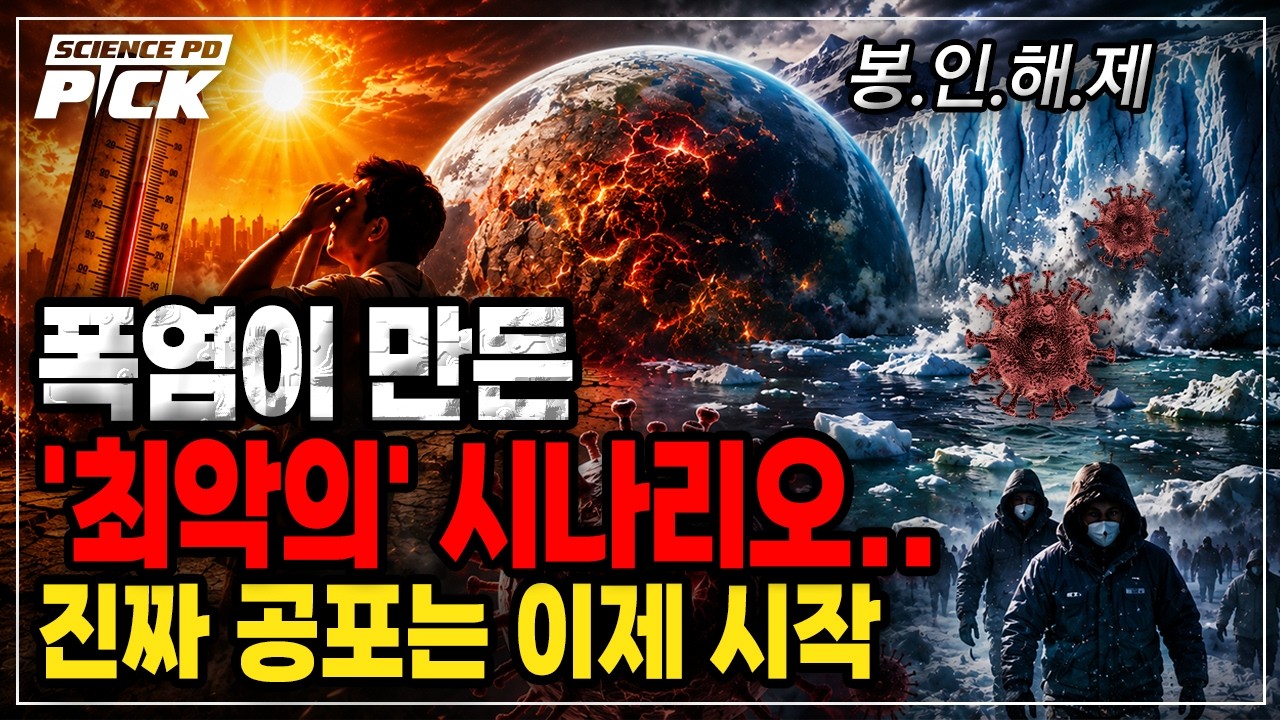 극한 폭염이 부른 '최악의 재앙'..100만 년만의 봉인 해제 '초비상', 지구의 운명이 바뀐다 [Science PD Pick] / YTN 사이언스