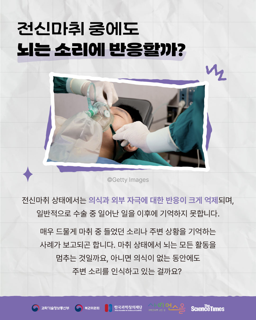마취된 뇌 2