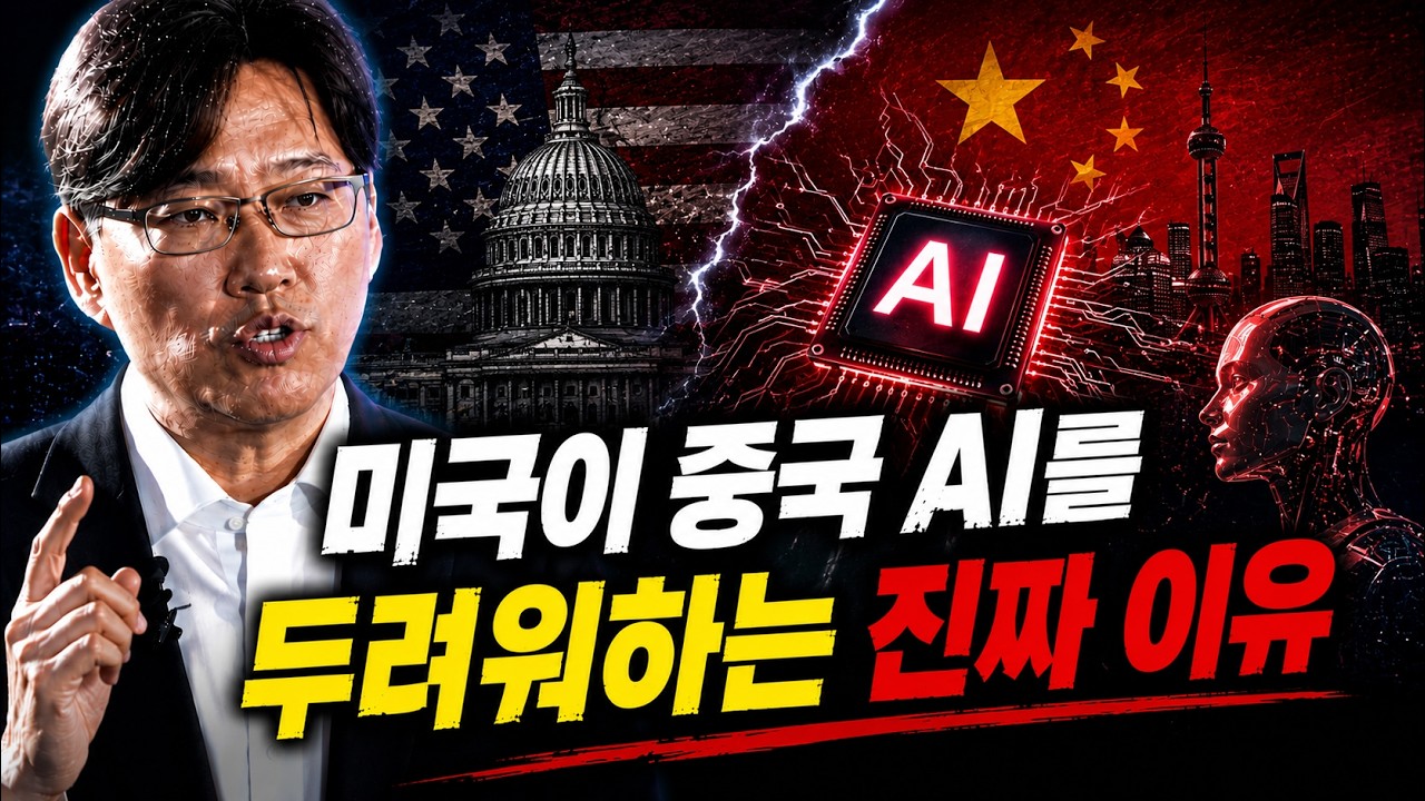 미국도 긴장한 중국 AI의 속도, 비밀은 기술이 아니었다 [와이언스] / YTN 사이언스