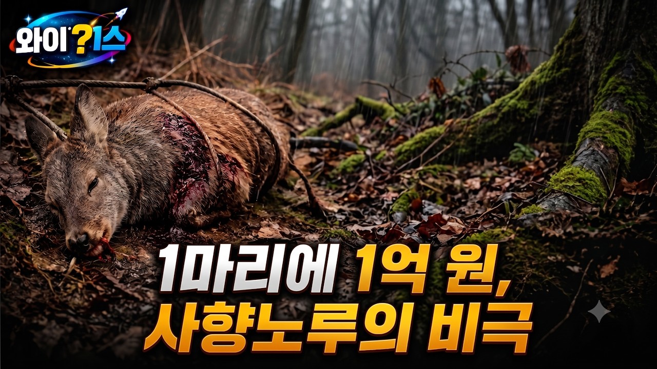 자신을 죽음으로 몰아넣는 향을 품고 태어난 동물 [와이언스] / YTN 사이언스