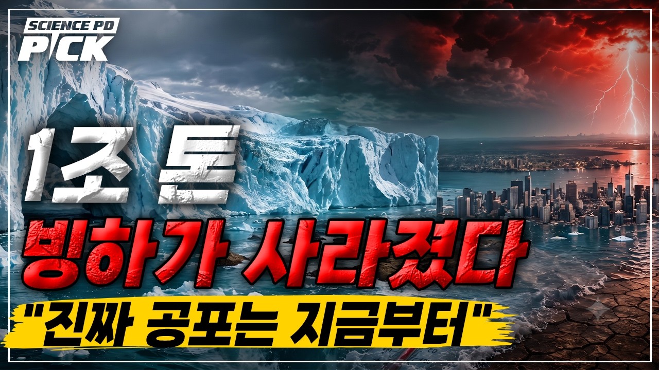 빙하가 녹자 '지구의 심장'이 멈추기 시작했다..곧 다가올지도 모를 '섬뜩한 시나리오', 살아남을 수 있을까? [science pd pick] / ytn 사이언스