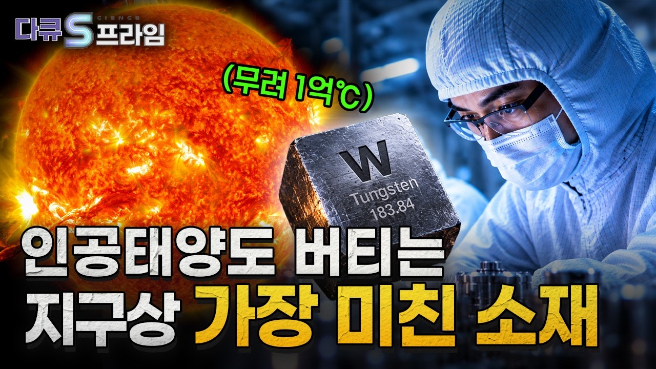 석유 한 방울 안 나는 대한민국의 유일한 생존법 | 다큐S프라임 - 인공태양을 향한 도전 K-핵융합
