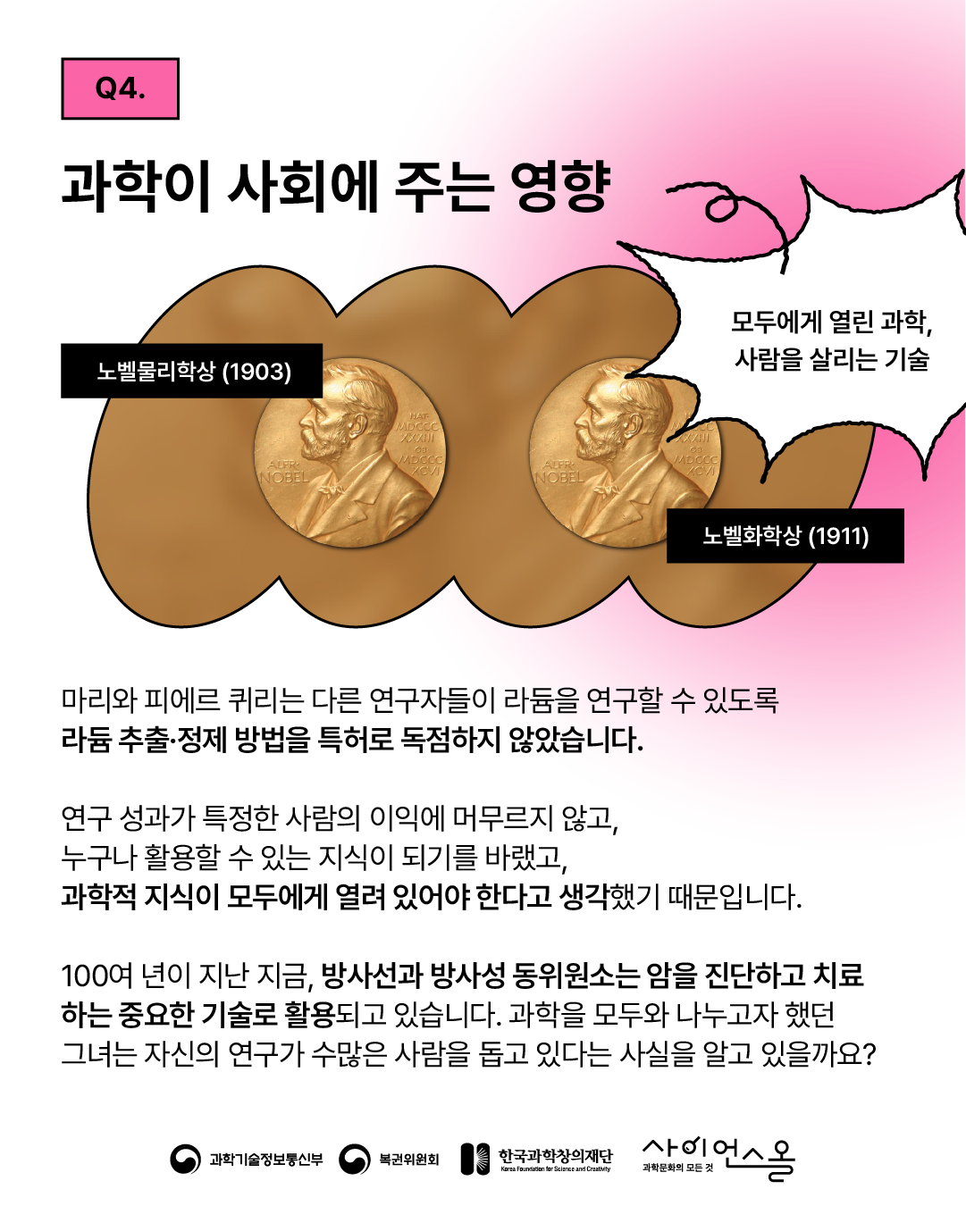 마리퀴리 과학