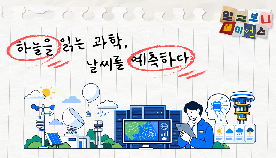 [알고보니 사이언스] 하늘을 읽는 과학, 날씨를 예측하다
