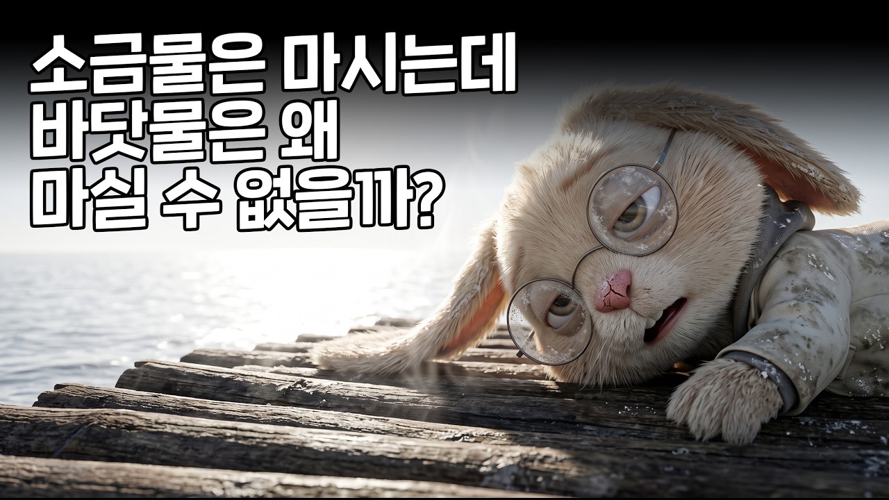바닷물을 식수로 바꾼 기적의 기술 l 레비의 하루 EP.1