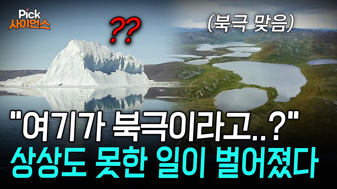 [Pick 사이언스] “이건 예상 못 했는데..” 여기 북극 맞아? 빙하의 땅에서 벌어지고 있는 '기이한 현상'..온 세계가 ‘초긴장’ / YTN 사이언스