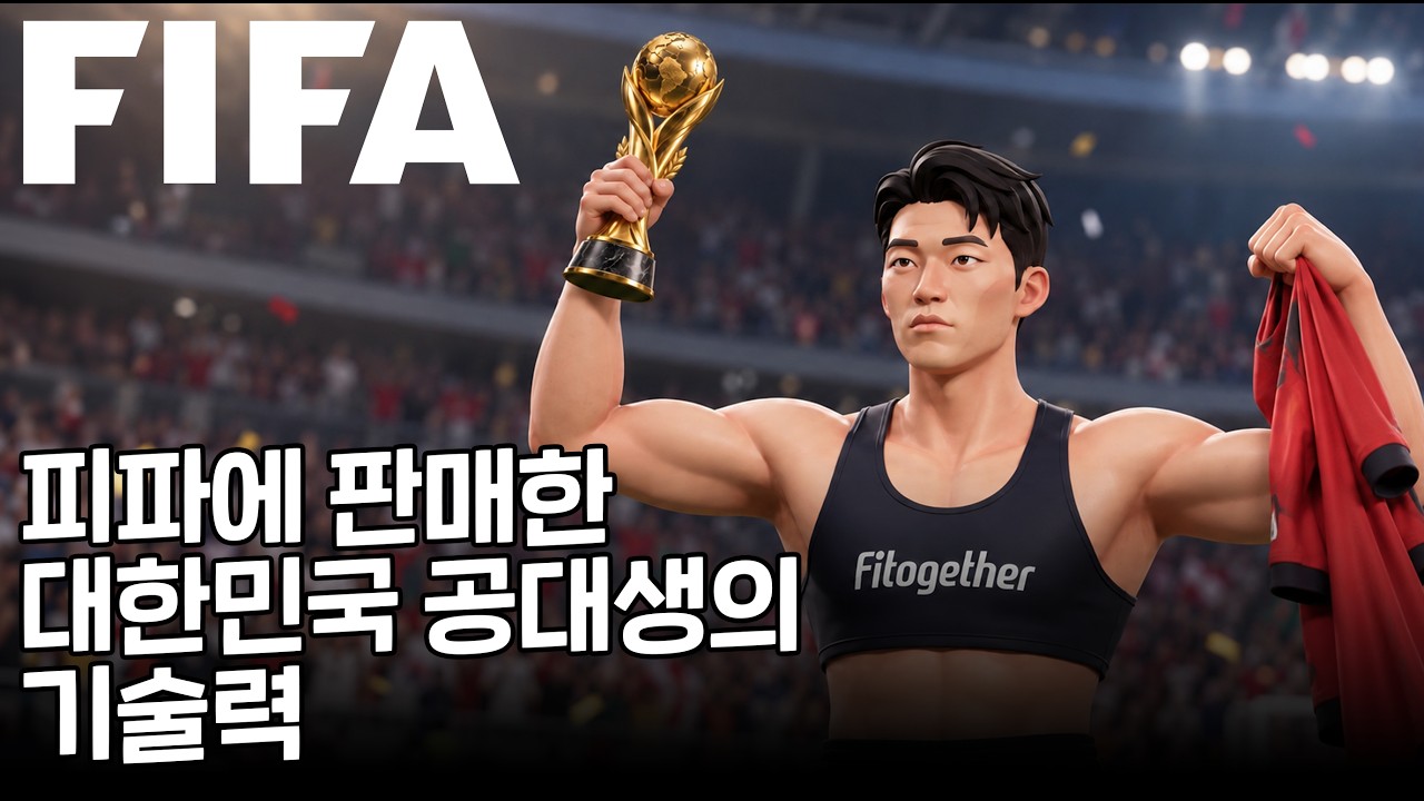 세계 축구계를 뒤덮은 한국의 첨단 기술 l 레비의 하루 EP.2