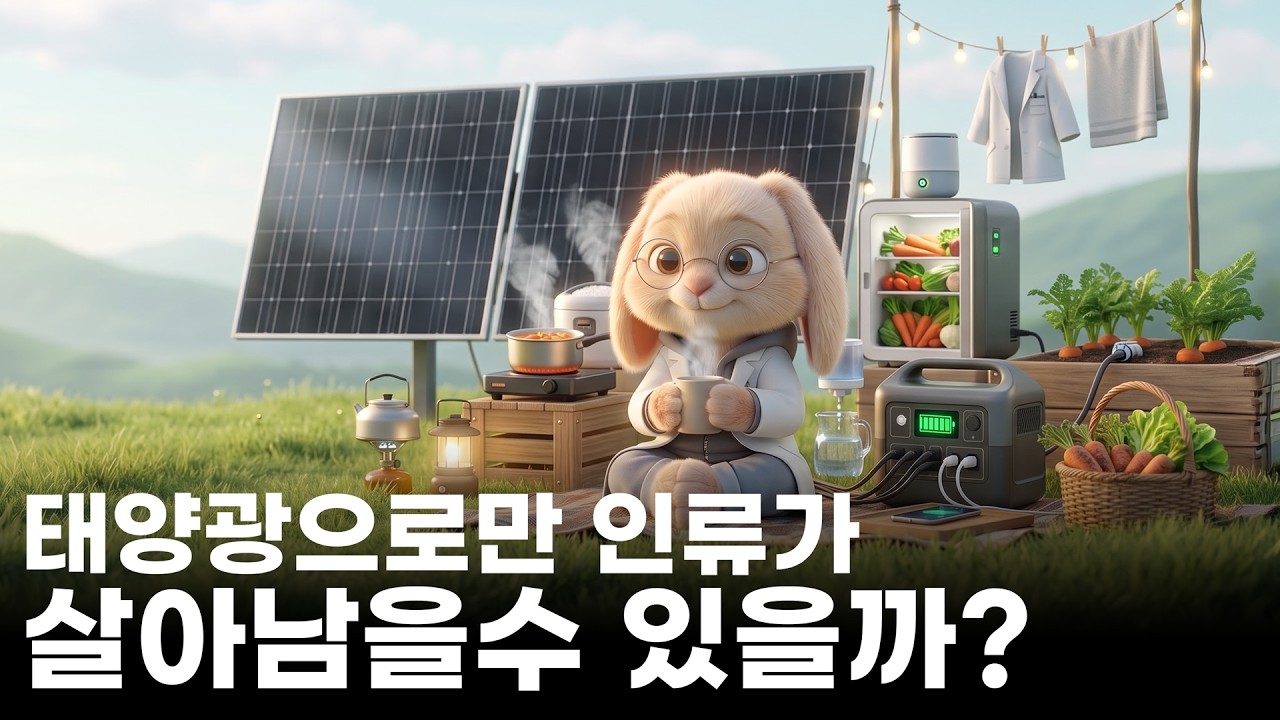 세계 기록 9번 갈아치운 k-태양전지 신기술 l 레비의 하루 ep.4