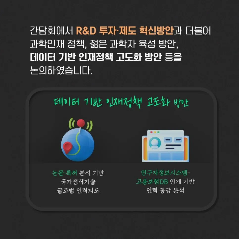 차세대과학기술한림원(Y-KAST) 간담회 개최