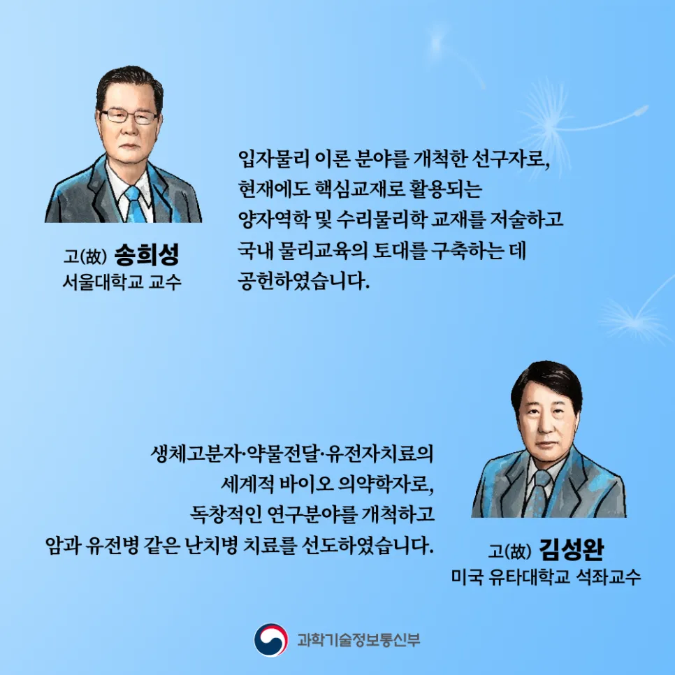 ‘과학기술유공자 헌정식’ 개최