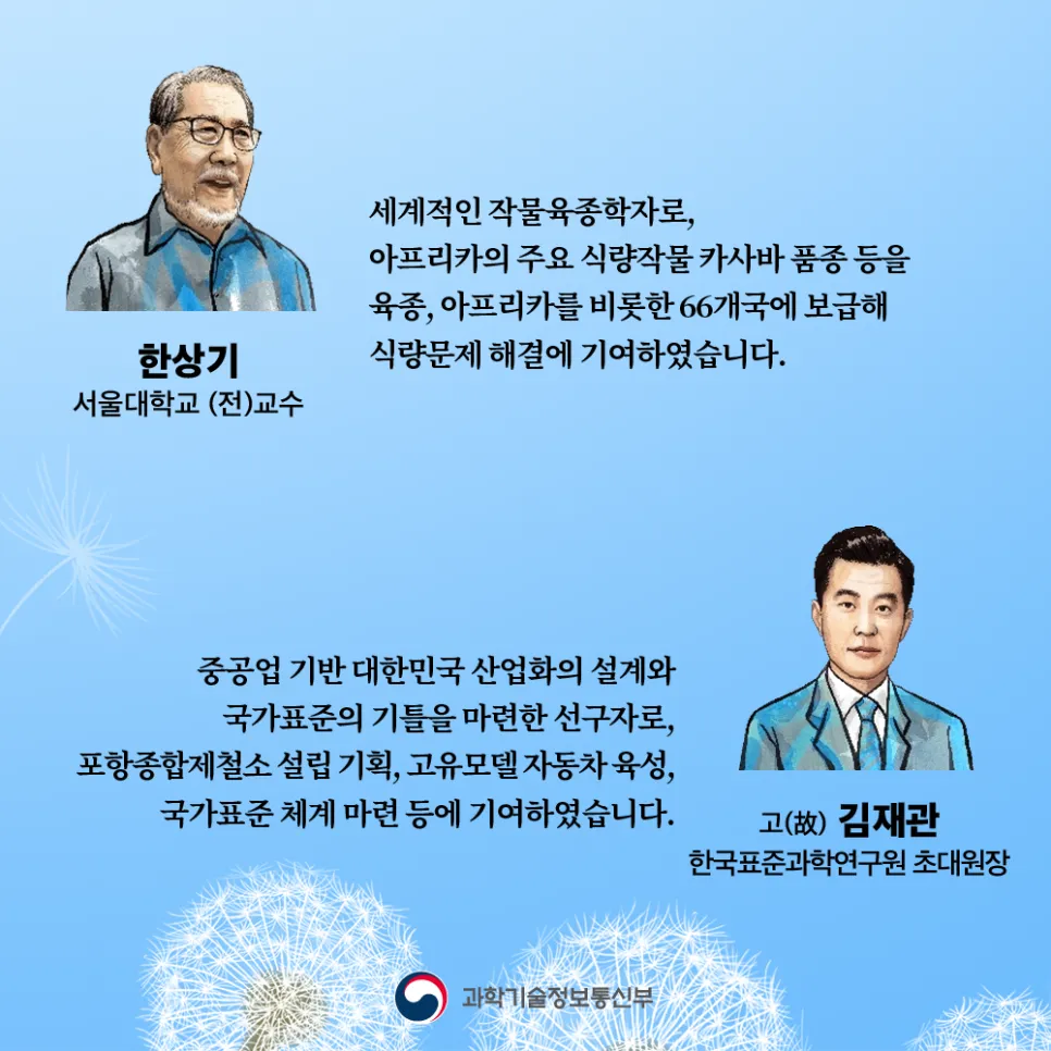 ‘과학기술유공자 헌정식’ 개최