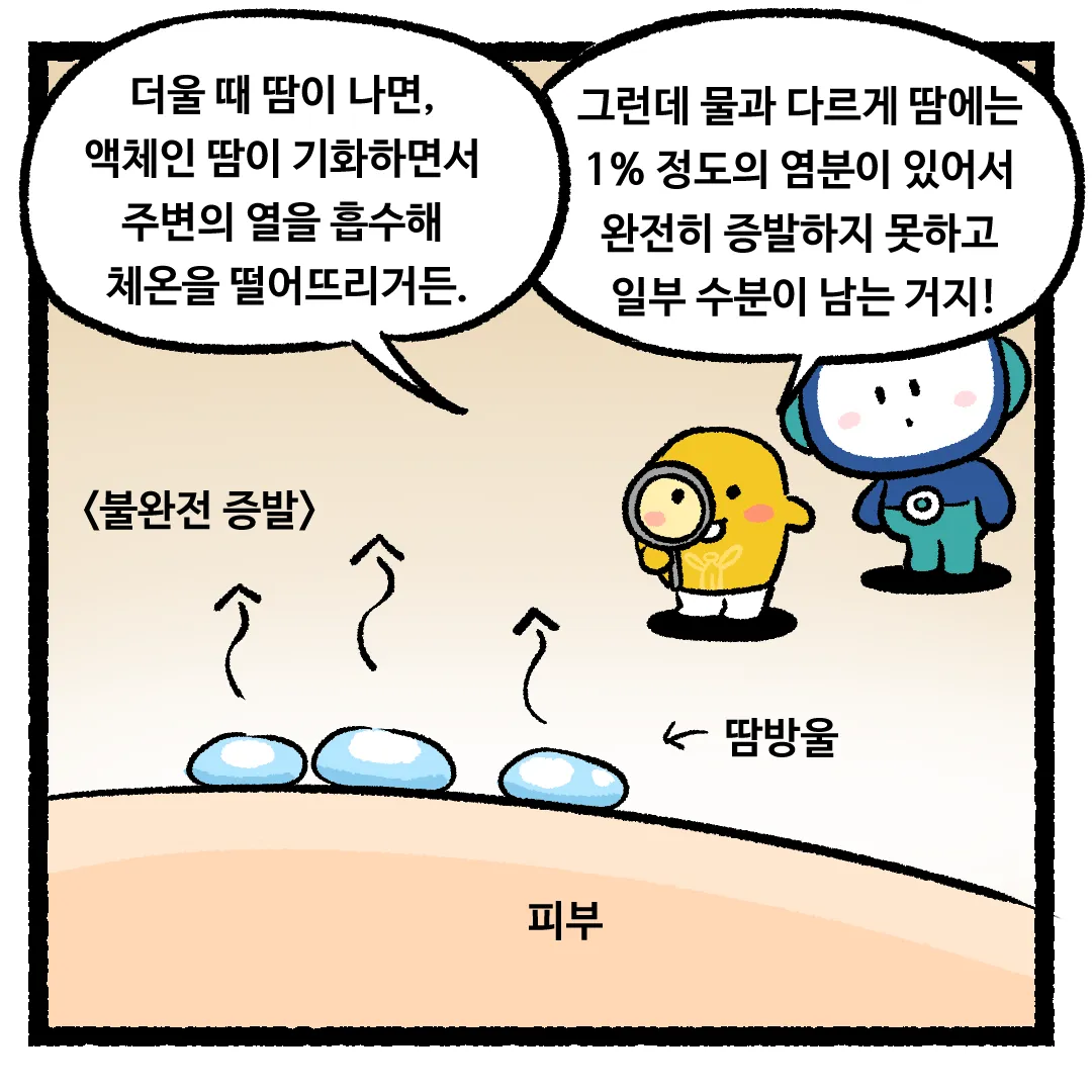 9화_습도가 높아지면 더 덥게 느껴지는 이유