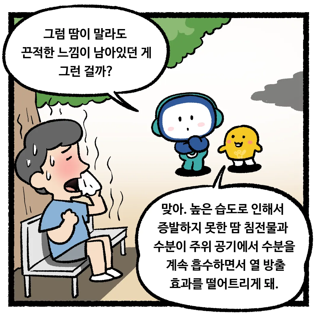 9화_습도가 높아지면 더 덥게 느껴지는 이유