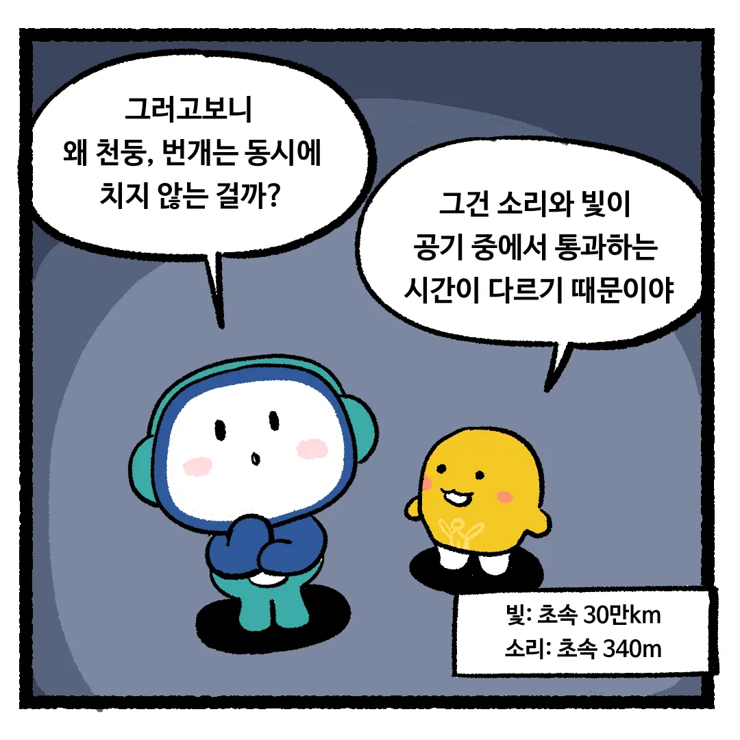 11화_번개가 먼저 나타난 다음에 천둥이 치는 이유