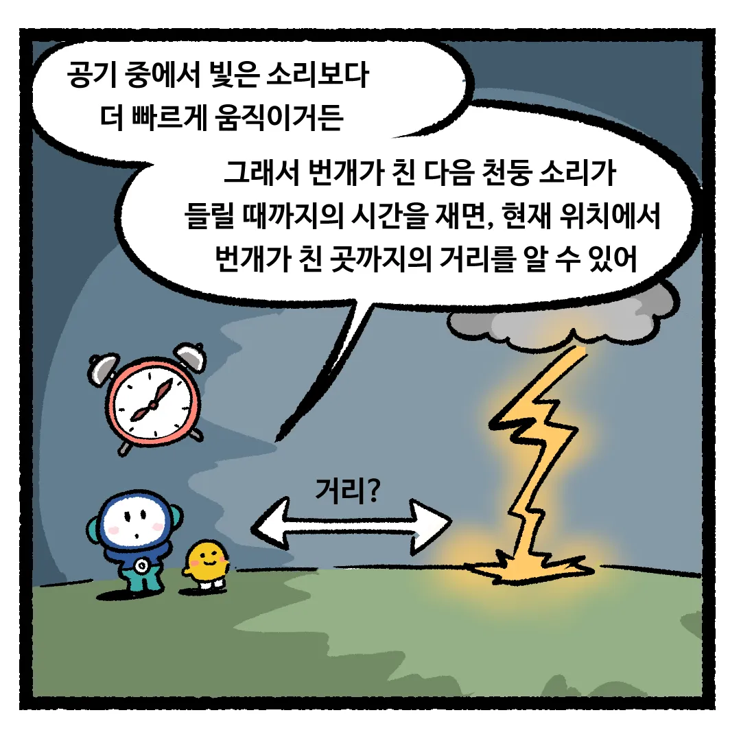 11화_번개가 먼저 나타난 다음에 천둥이 치는 이유